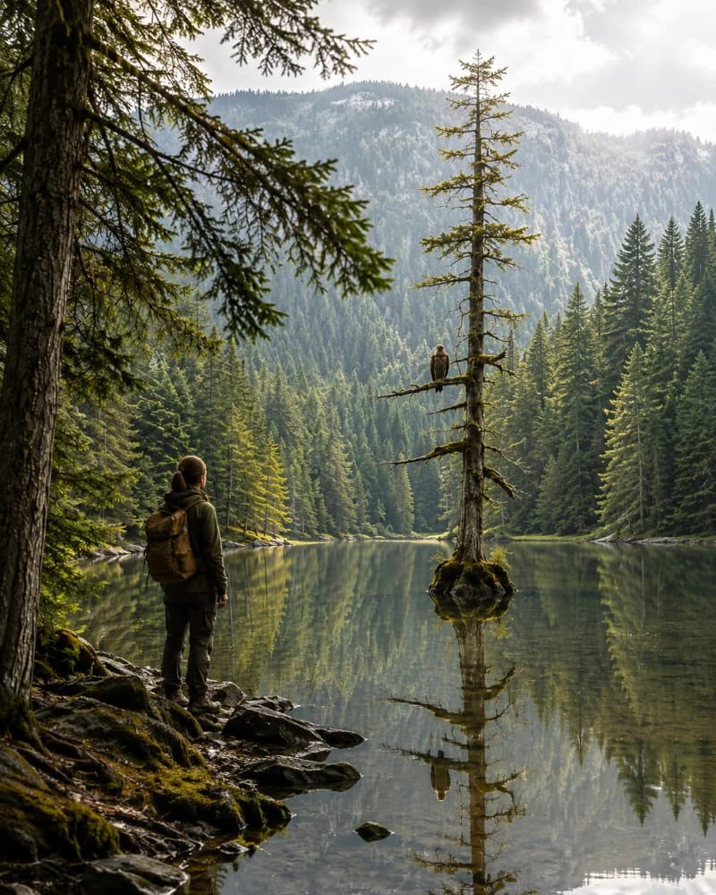 Learning to Hear the Forest