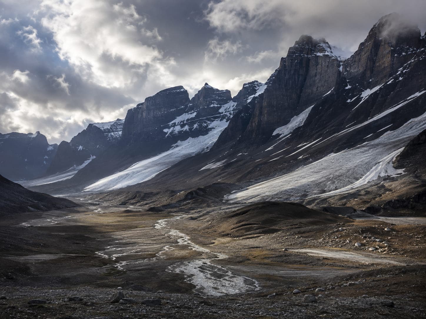 Auyuittuq Pass